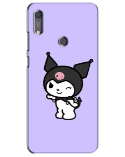Чехол для Huawei Y6s с картинкой «Классическая Kuromi» Чехол для Huawei Y6s с картинкой «Классическая Kuromi»