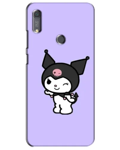 Чехол для Huawei Y6s с картинкой «Классическая Kuromi»