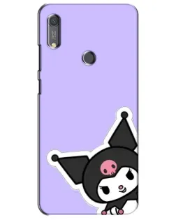 Чехол для Huawei Y6s с картинкой «Забавная Kuromi» Чехол для Huawei Y6s с картинкой «Забавная Kuromi»