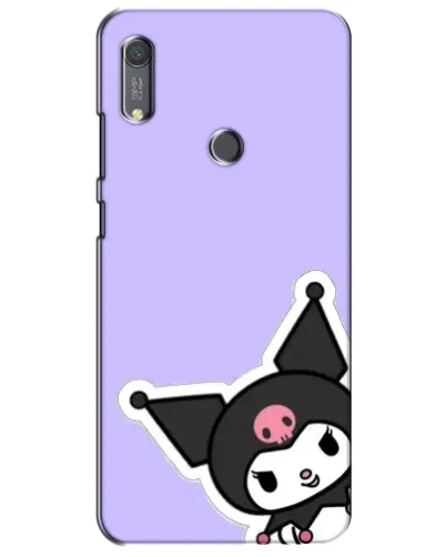 Чехол для Huawei Y6s с картинкой «Забавная Kuromi»