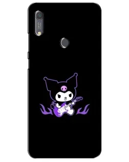 Чехол для Huawei Y6s с картинкой «Электрическая Kuromi» Чехол для Huawei Y6s с картинкой «Электрическая Kuromi»