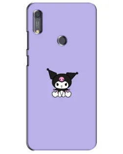 Чехол для Huawei Y6s с картинкой «Kuromi — фиолетовый минимализм» Чехол для Huawei Y6s с картинкой «Kuromi — фиолетовый минимализм»