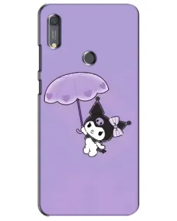 Чехол для Huawei Y6s с картинкой «Kuromi с зонтиком» Чехол для Huawei Y6s с картинкой «Kuromi с зонтиком»