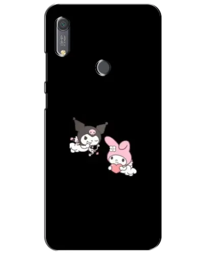 Чехол для Huawei Y6s с картинкой «My Melody и Kuromi»