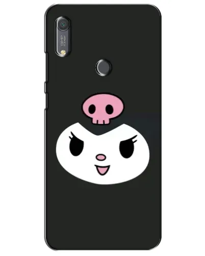 Чехол для Huawei Y6s с картинкой «Большая мордочка Куроми»