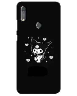 Чехол для Huawei Y6s с картинкой «Черная Куроми» Чехол для Huawei Y6s с картинкой «Черная Куроми»