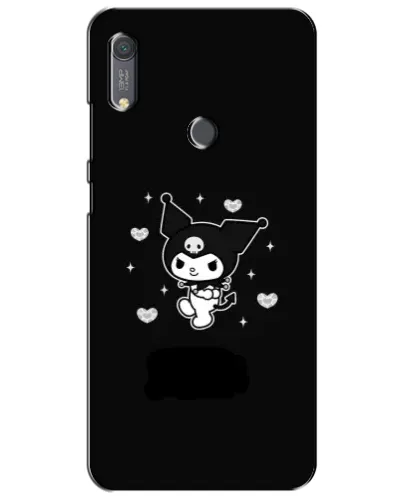Чехол для Huawei Y6s с картинкой «Черная Куроми»