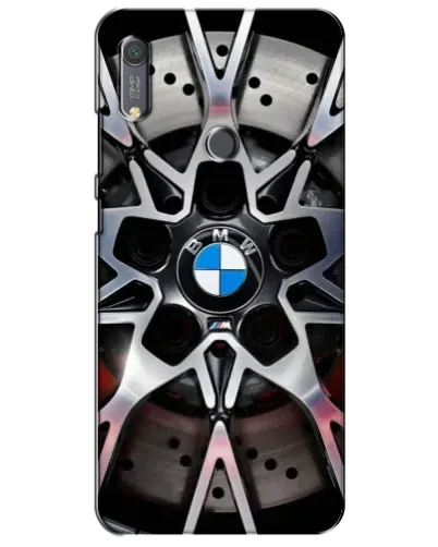 Чехол для Huawei Y6s с картинкой «BMW — деталь диска» Чехол для Huawei Y6s с картинкой «BMW — деталь диска»