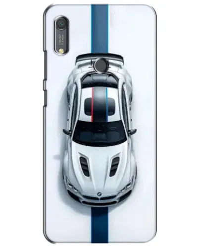 Чехол для Huawei Y6s с картинкой «Вид сверху — BMW M» Чехол для Huawei Y6s с картинкой «Вид сверху — BMW M»