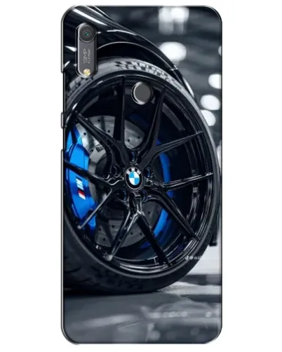 Чехол для Huawei Y6s с картинкой «Колесо BMW вблизи» Чехол для Huawei Y6s с картинкой «Колесо BMW вблизи»