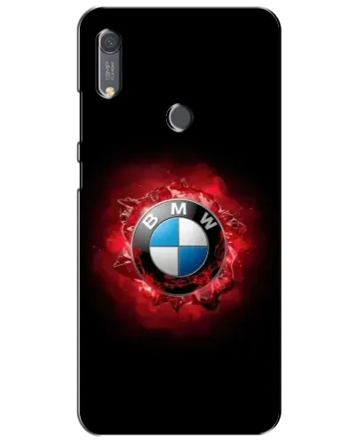 Чехол для Huawei Y6s с картинкой «Логотип BMW — вспышка» Чехол для Huawei Y6s с картинкой «Логотип BMW — вспышка»