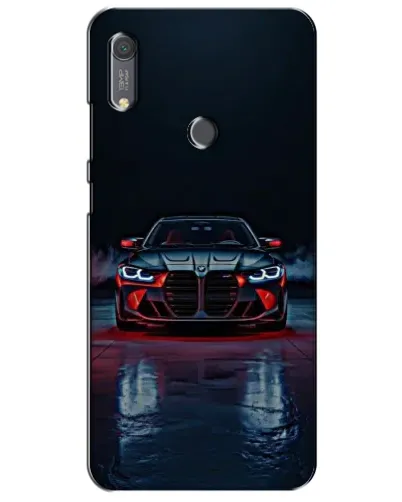 Чехол для Huawei Y6s с картинкой «BMW на мокрой дороге» Чехол для Huawei Y6s с картинкой «BMW на мокрой дороге»
