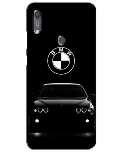 Чехол для Huawei Y6s с картинкой «BMW — взгляд из темноты» Чехол для Huawei Y6s с картинкой «BMW — взгляд из темноты»