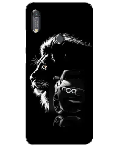 Чехол для Huawei Y6s с картинкой «BMW и лев» Чехол для Huawei Y6s с картинкой «BMW и лев»