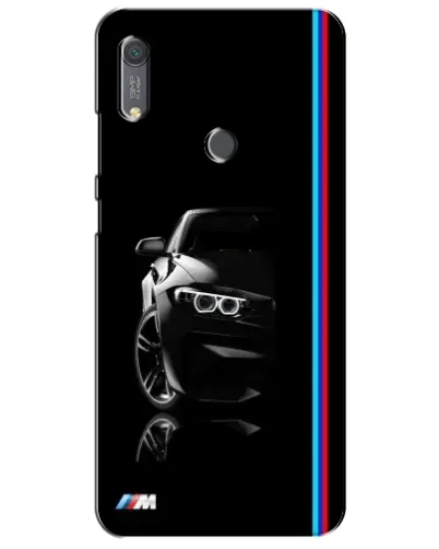 Чехол для Huawei Y6s с картинкой «Силуэт BMW в темноте» Чехол для Huawei Y6s с картинкой «Силуэт BMW в темноте»