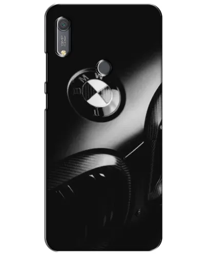 Чехол для Huawei Y6s с картинкой «Эмблема BMW — макро» Чехол для Huawei Y6s с картинкой «Эмблема BMW — макро»