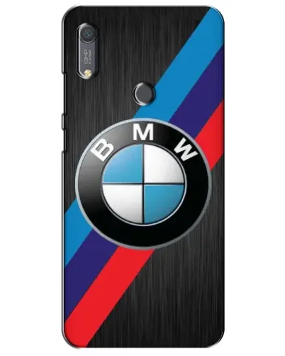 Чехол для Huawei Y6s с картинкой «BMW M-stripes стиль» Чехол для Huawei Y6s с картинкой «BMW M-stripes стиль»