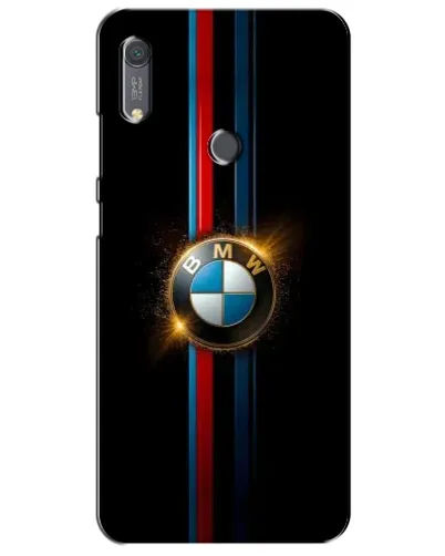 Чехол для Huawei Y6s с картинкой «BMW M-Power неон» Чехол для Huawei Y6s с картинкой «BMW M-Power неон»