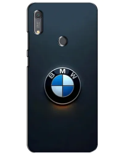Чехол для Huawei Y6s с картинкой «Логотип BMW — минимализм» Чехол для Huawei Y6s с картинкой «Логотип BMW — минимализм»
