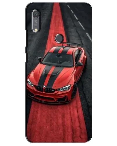 Чехол для Huawei Y6s с картинкой «BMW на красной дорожке» Чехол для Huawei Y6s с картинкой «BMW на красной дорожке»