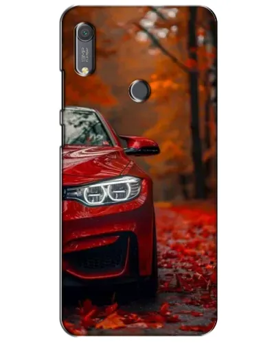 Чехол для Huawei Y6s с картинкой «Осенняя BMW M4» Чехол для Huawei Y6s с картинкой «Осенняя BMW M4»