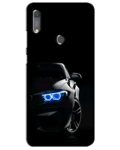 Чехол для Huawei Y6s с картинкой «BMW — ночной взгляд» Чехол для Huawei Y6s с картинкой «BMW — ночной взгляд»