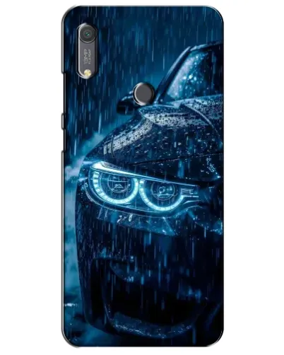 Чехол для Huawei Y6s с картинкой «BMW под дождем» Чехол для Huawei Y6s с картинкой «BMW под дождем»