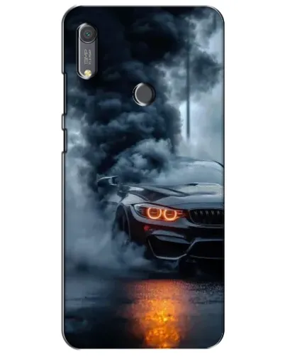 Чехол для Huawei Y6s с картинкой «BMW M-Power — абстракция» Чехол для Huawei Y6s с картинкой «BMW M-Power — абстракция»