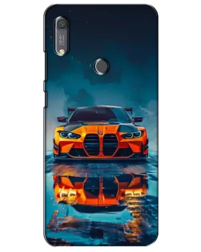 Чехол для Huawei Y6s с картинкой «BMW — золотая эмблема» Чехол для Huawei Y6s с картинкой «BMW — золотая эмблема»