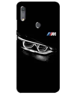 Чехол для Huawei Y6s с картинкой «BMW — взгляд тигра»