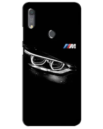 Чехол для Huawei Y6s с картинкой «BMW — взгляд тигра» Чехол для Huawei Y6s с картинкой «BMW — взгляд тигра»