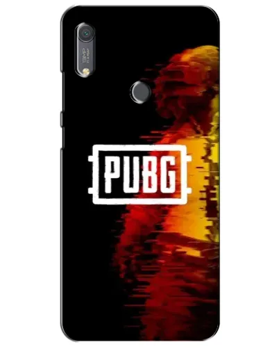 Чехол для Huawei Y6s с картинкой «Яркий логотип PUBG» Чехол для Huawei Y6s с картинкой «Яркий логотип PUBG»