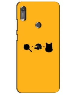 Чехол для Huawei Y6s с картинкой «BMW — современная классика»