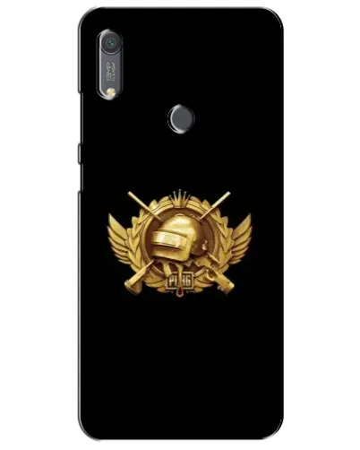Чехол для Huawei Y6s с картинкой «PUBG — оранжевый градиент» Чехол для Huawei Y6s с картинкой «PUBG — оранжевый градиент»