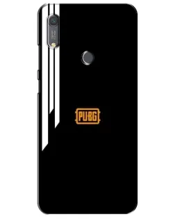 Чехол для Huawei Y6s с картинкой «PUBG — вертикальные линии»