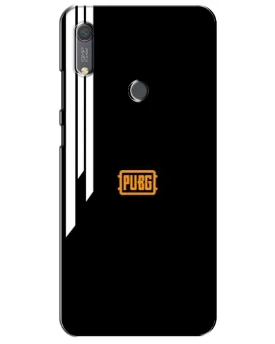Чехол для Huawei Y6s с картинкой «PUBG — вертикальные линии» Чехол для Huawei Y6s с картинкой «PUBG — вертикальные линии»