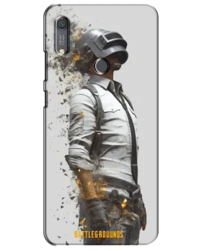 Чехол для Huawei Y6s с картинкой «PUBG — боец в пыли» Чехол для Huawei Y6s с картинкой «PUBG — боец в пыли»