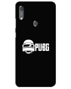 Чехол для Huawei Y6s с картинкой «PUBG — классический лого»