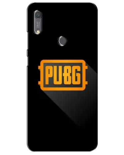 Чехол для Huawei Y6s с картинкой «PUBG — рамка лого» Чехол для Huawei Y6s с картинкой «PUBG — рамка лого»