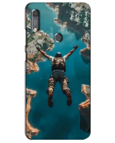Чехол для Huawei Y6s с картинкой «PUBG — свободное падение» Чехол для Huawei Y6s с картинкой «PUBG — свободное падение»