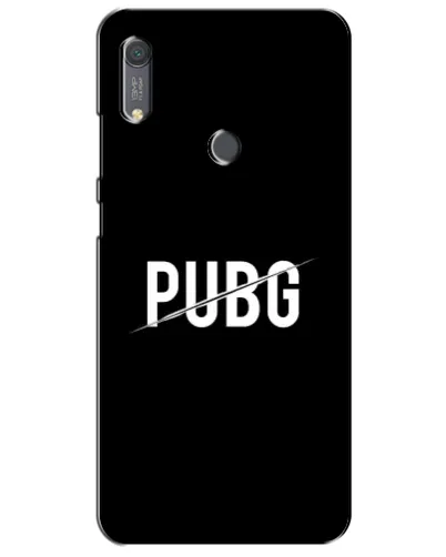 Чехол для Huawei Y6s с картинкой «PUBG — белый логотип» Чехол для Huawei Y6s с картинкой «PUBG — белый логотип»