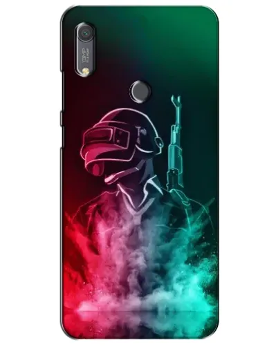 Чехол для Huawei Y6s с картинкой «PUBG — огненный воин» Чехол для Huawei Y6s с картинкой «PUBG — огненный воин»