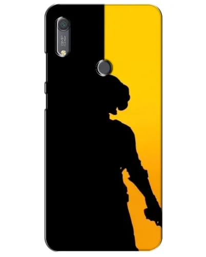Чехол для Huawei Y6s с картинкой «Тень воина PUBG» Чехол для Huawei Y6s с картинкой «Тень воина PUBG»