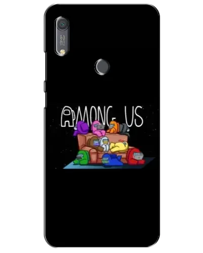 Чохол для Huawei Y6s з картинкою «Логотип Among Us» Чохол для Huawei Y6s з картинкою «Логотип Among Us»