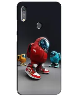 Чохол для Huawei Y6s з картинкою «Among Us — 3D стиль» Чохол для Huawei Y6s з картинкою «Among Us — 3D стиль»