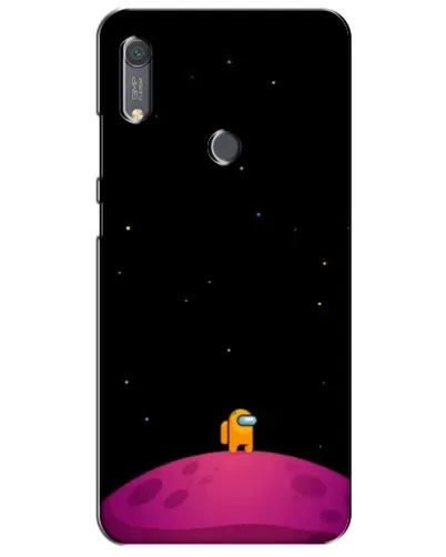 Чохол для Huawei Y6s з картинкою «Самотній герой на планеті» Чохол для Huawei Y6s з картинкою «Самотній герой на планеті»