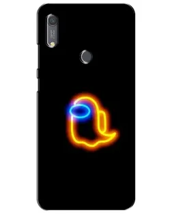 Чохол для Huawei Y6s з картинкою «Among Us неонове сяйво» Чохол для Huawei Y6s з картинкою «Among Us неонове сяйво»