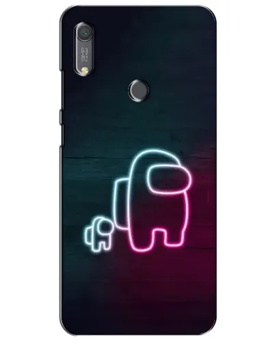 Чохол для Huawei Y6s з картинкою «Among Us неон-арт» Чохол для Huawei Y6s з картинкою «Among Us неон-арт»