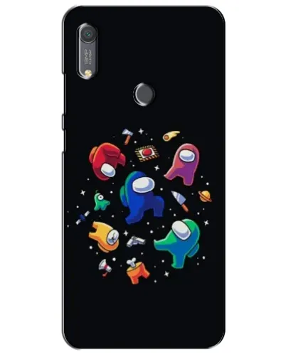 Чохол для Huawei Y6s з картинкою «Among Us космос» Чохол для Huawei Y6s з картинкою «Among Us космос»