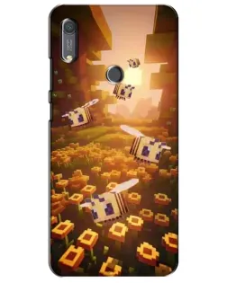 Чохол для Huawei Y6s з картинкою «Поле соняшників»